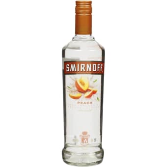 SMIRNOFF PEACH 750ML