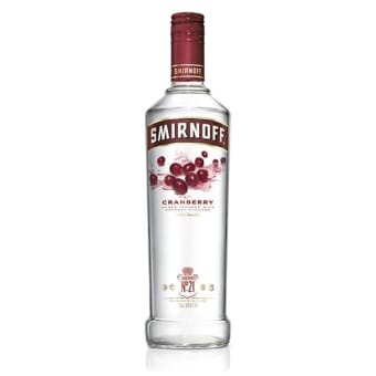SMIRNOFF CRANBERRY 750ML