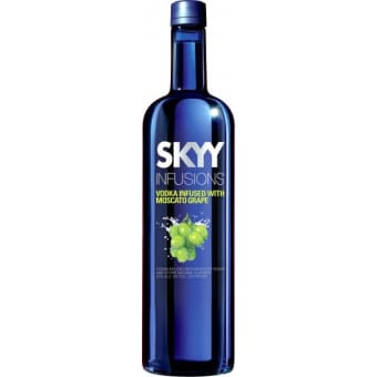 SKYY MOSCATO GRAPE VODKA 750ML
