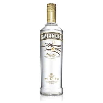 SMIRNOFF VANILLA 750ML