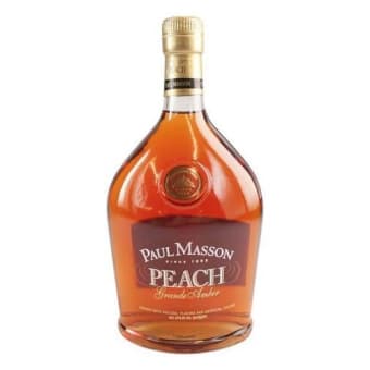 PAUL MASSON BRANDY PEACH 1.75L