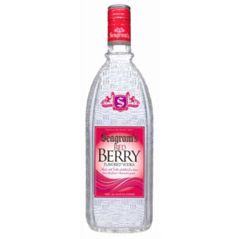 SEAGRAMS RED BERRY VODKA 750ml