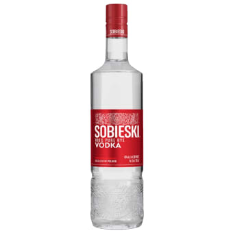 SOBIESKI VODKA 750ML