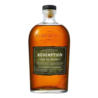 Redemption Straight High-Rye Bourbon 750ml