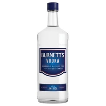 BURNETT'S VODKA 750ML