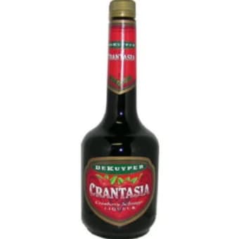 DEKUYPER CRANTASIA SCHNAPPS 750ML