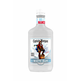 CAPTAIN MORGAN WHITE RUM 375ML