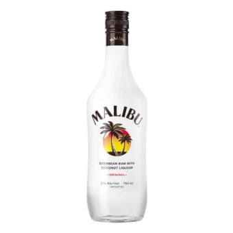 Malibu Original Caribbean Rum 750 ml