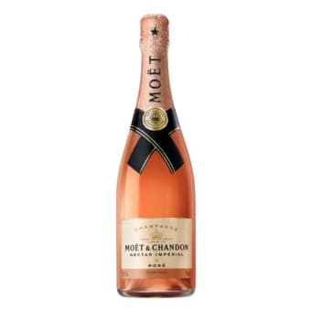 Moët & Chandon Nectar Impérial Rosé Champagne 750ml