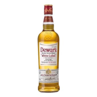 Dewar's White Label Blended Scotch Whisky 750ml