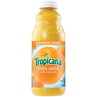 Tropicana Orange Juice 32.0 Oz Bottle