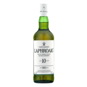 Laphroaig 10 Year Old Islay Single Malt Scotch Whisky 750ml
