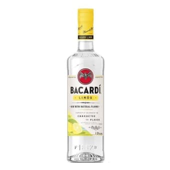 BACARDÍ Limón Flavored White Rum 1.75 L