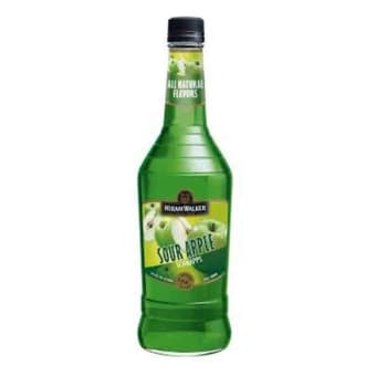 Hiram Walker Sour Apple Schnapps 750 ml