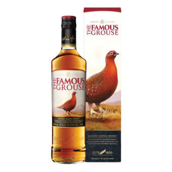The Famous Grouse Blended Scotch Whisky 750ml