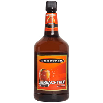 DEKUYPER PEACHTREE SCHNAPPS 1.75L