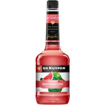 DEKUYPER PUCKER WATERMELON 750ML