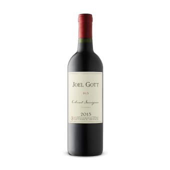 Joel Gott Cabernet Sauvignon 750 ml