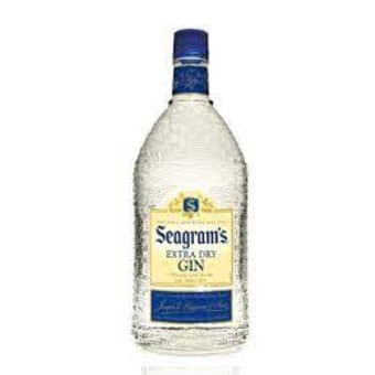 Seagram's Extra Dry Gin 1.75 L