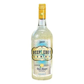 Deep Eddy Lemon Vodka 750 ml