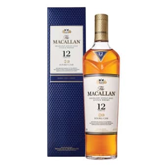The Macallan Double Cask 12 Years Old 750ml