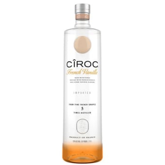 CIROC FRENCH VANILLA 1.75L