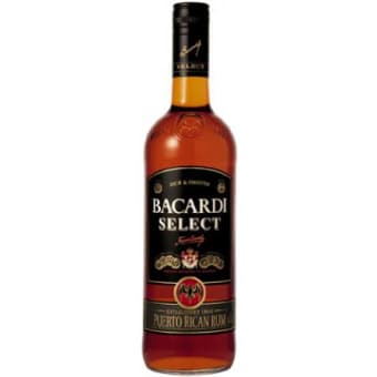 BACARDI SELECT RUM 1L