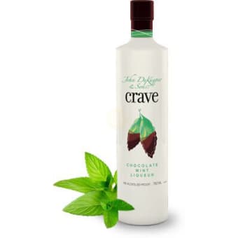 DEKUYPER CRAVE CHOCOLATE MINT 750ML