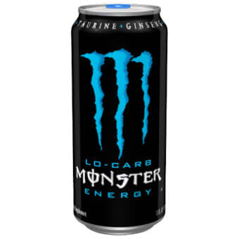 Monster low carb 16 oz