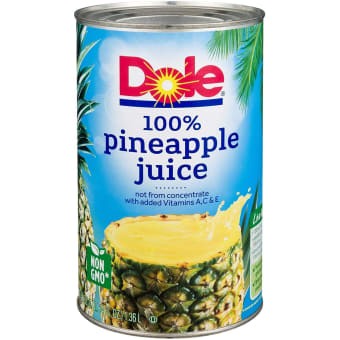 Dole Pineapple juice 46 oz