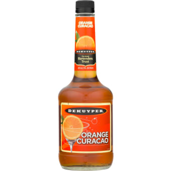 DEKUYPER ORANGE CURACAO 750ML