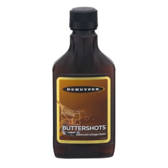 DEKUYPER BUTTERSHOTS 200ML