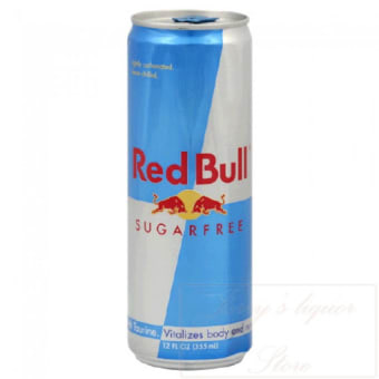 Red Bull Sugar free 12 oz