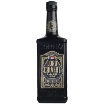 LORD CALVERT CANADIAN BLACK 750ML