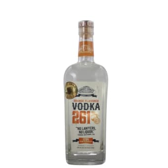 GHOST COAST VODKA 261 ORANGE FLAVORED 750ML