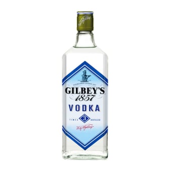 GILBEYS VODKA 750ML