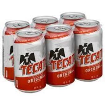 Tecate 6pk cans