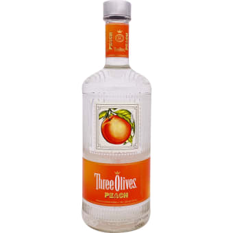 THREE OLIVES PEACH VODKA 1.75L