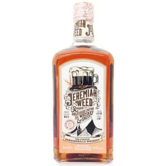 JEREMIAH WEED SARSAPARILLA WHISKEY 750ML