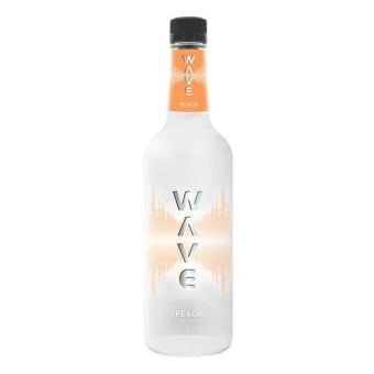 WAVE PEACH VODKA 750ML