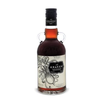 KRAKEN SPICED RUM 375ML