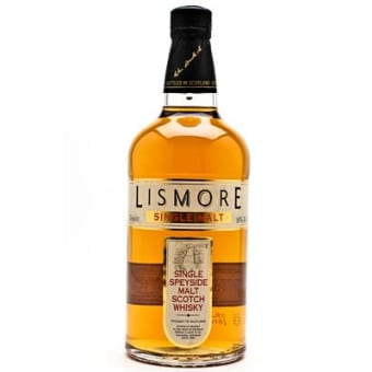 LISMORE SINGLE MALT SCOTCH 750ML