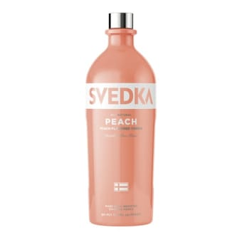 SVEDKA VODKA PEACH 1.75L