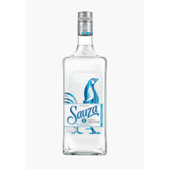 SAUZA TEQUILA SILVER 750ML