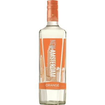 NEW AMSTERDAM VODKA ORANGE 1L