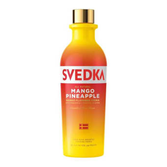 SVEDKA MANGO PINEAPPLE 375ML