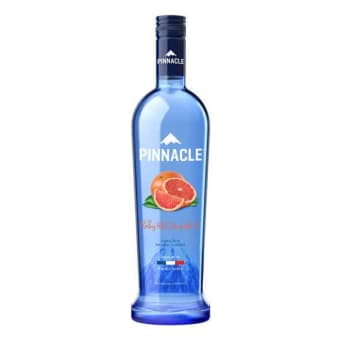 PINNACLE RUBY RED GRAPEFRUIT VODKA 750ML