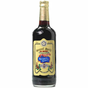 Samuel Smith Oatmeal Stout 18 - 550mL bottle
