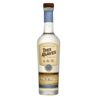 TRES AGAVES BLANCO TEQUILA 750ML