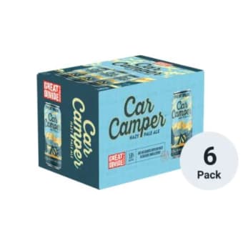 Great Divide Car Camper - 6 pack can / 12oz
